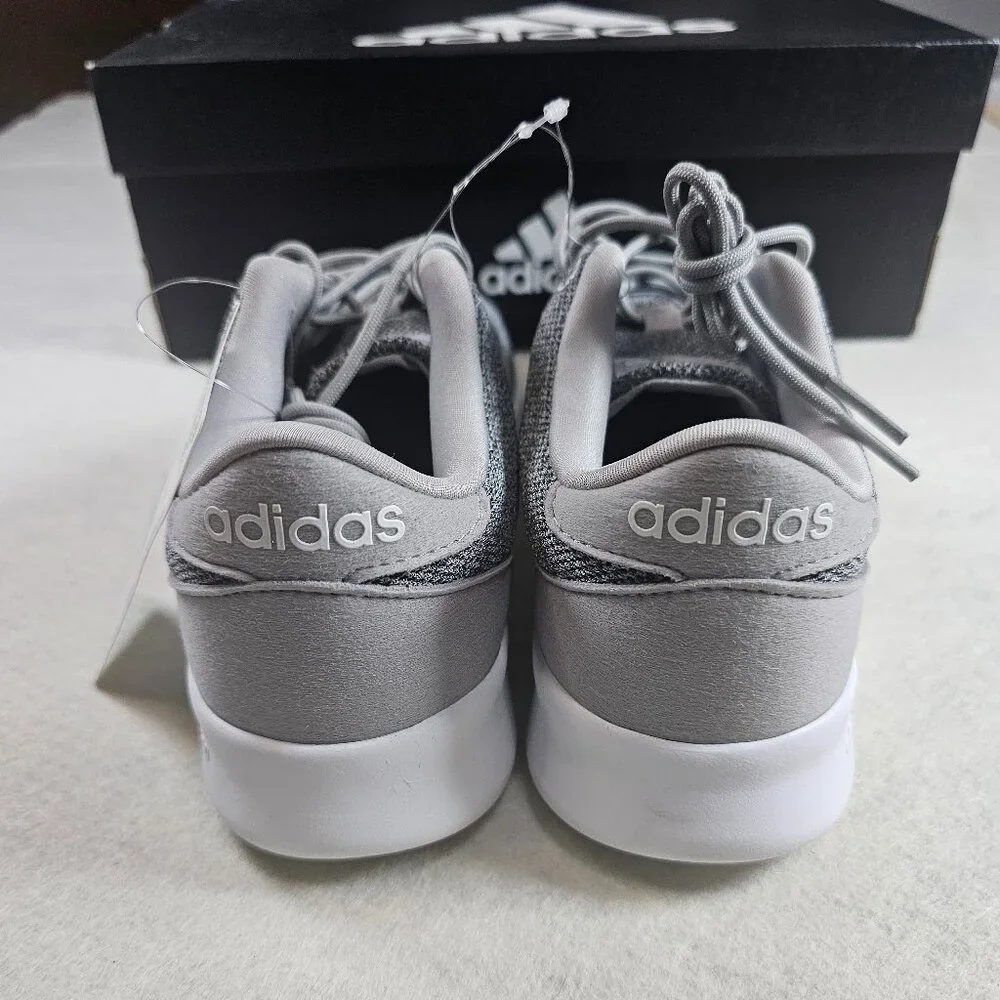 NEW Adidas QT Racer Women’s Running Shoes – Lightweight Cloudfoam Comfort - Picture 4 of 8